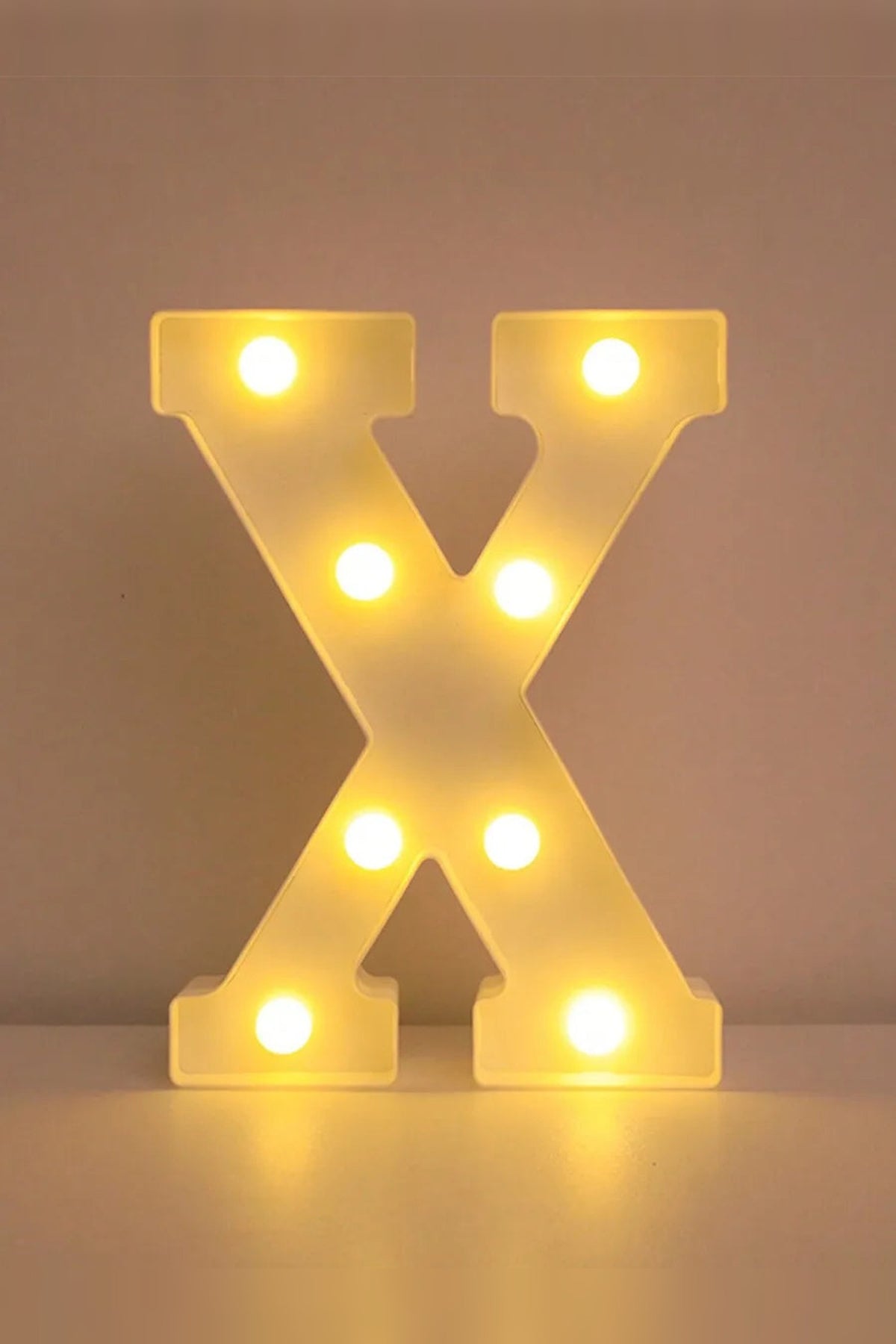 Light-Up Letters with LED Dots – Letters, Numbers and Symbols