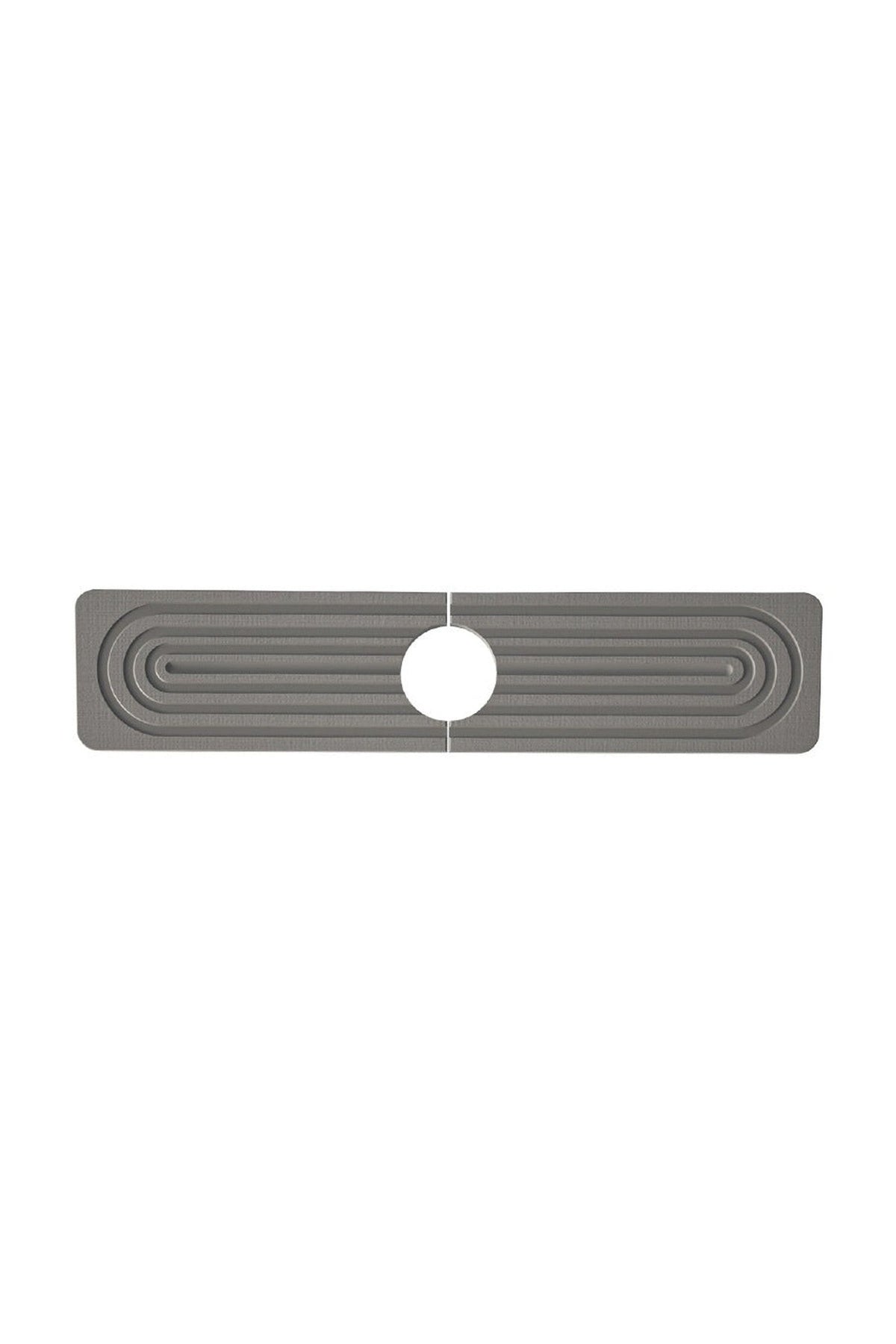 Diatomite Drying Mat – absorbs splashes beside the sink, wipes clean