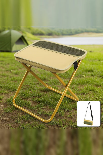 Folding Camping Chair with Backpack – Waterproof
