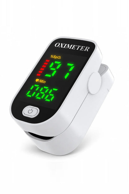 Blood Glucose Monitor – portable LED display, painless readings