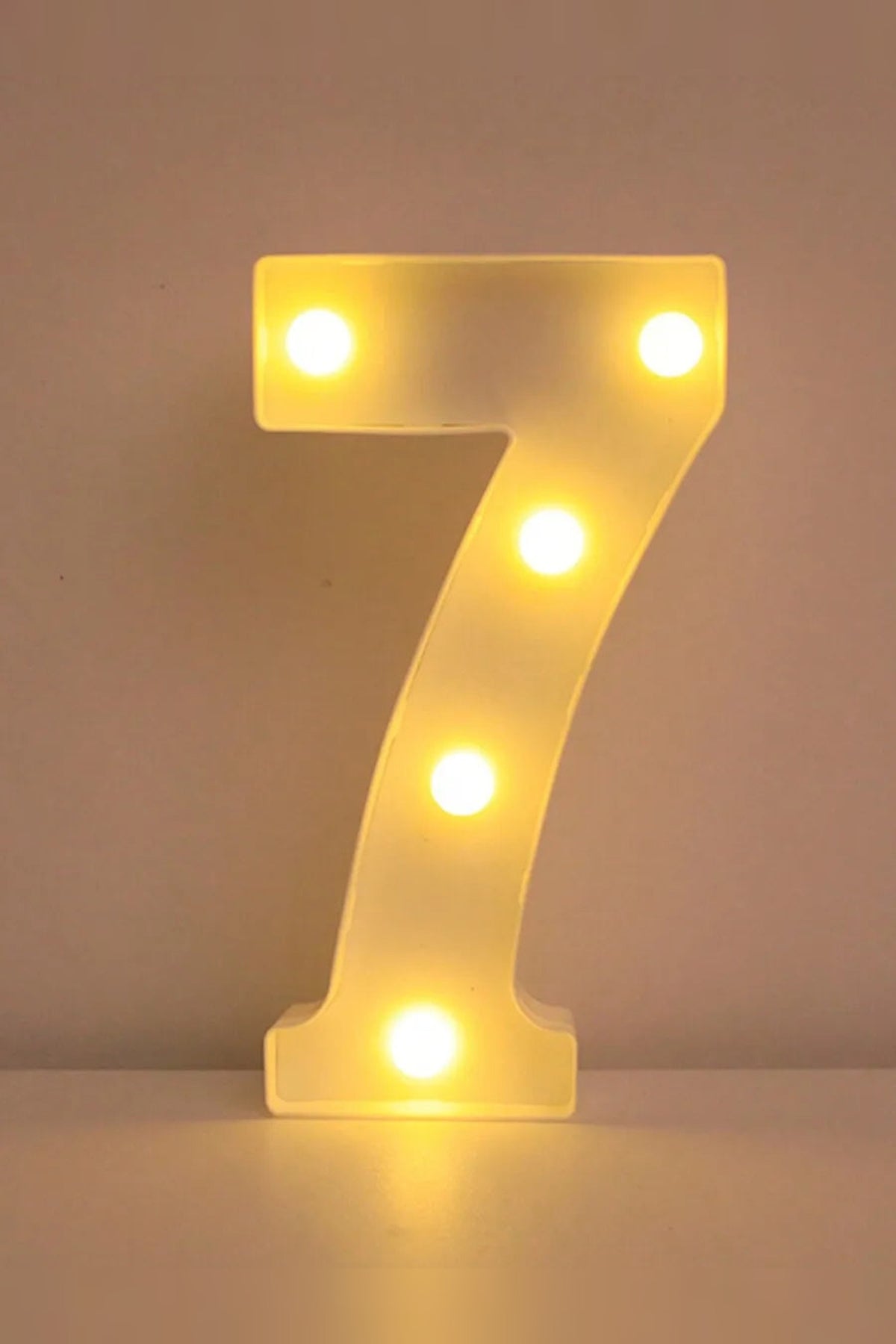 Light-Up Letters with LED Dots – Letters, Numbers and Symbols