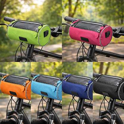 Bicycle Handlebar Bag – waterproof storage, touchscreen compatible