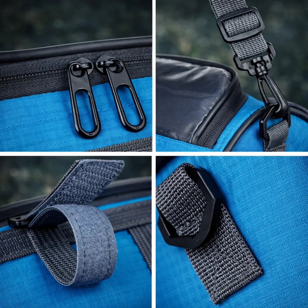 Bicycle Handlebar Bag – waterproof storage, touchscreen compatible