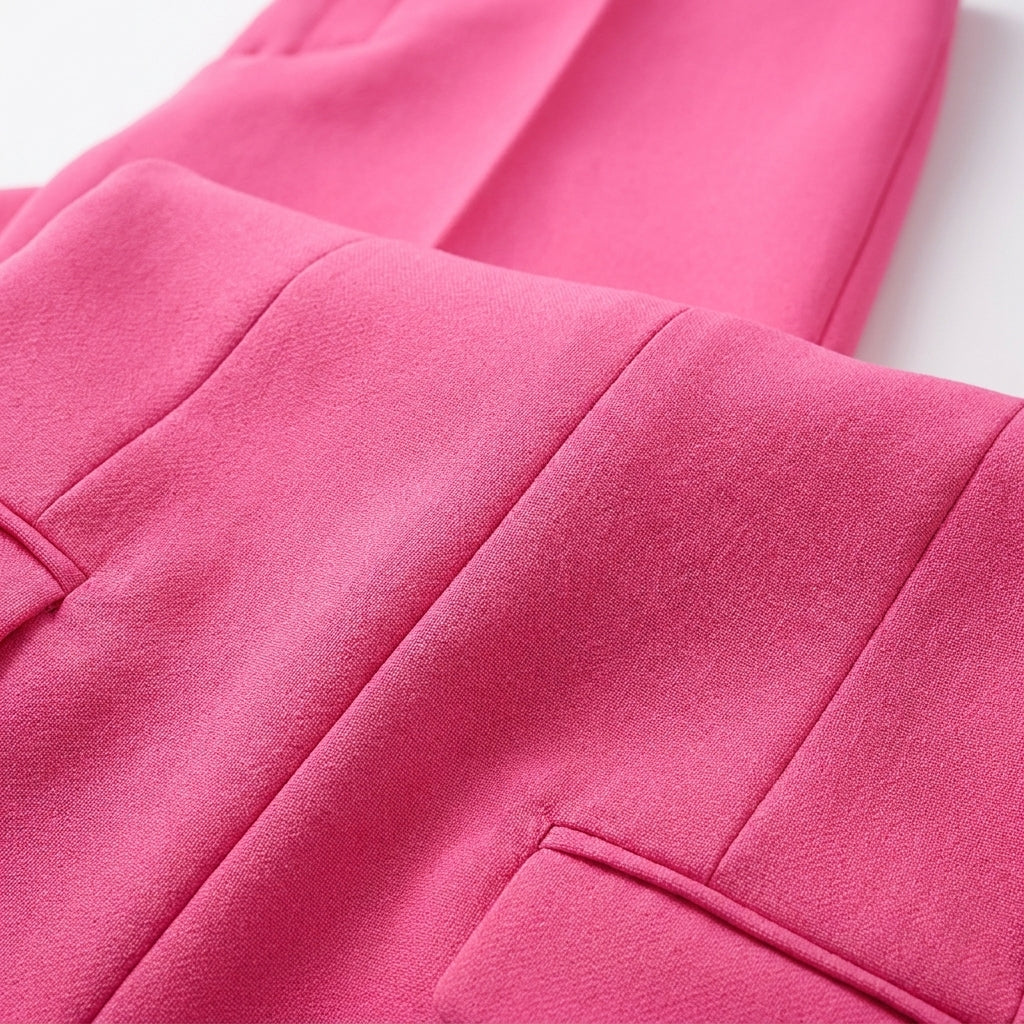 Blazer Women - Tailored Wide Leg Co Ord Trousers
