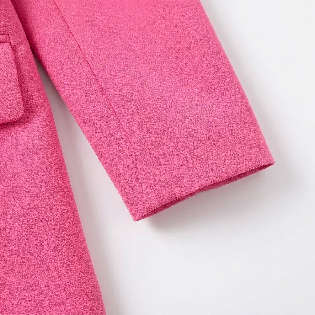 Blazer Women - Tailored Wide Leg Co Ord Trousers