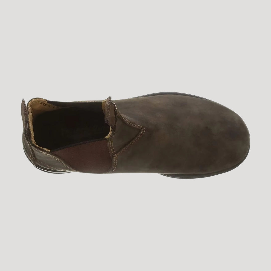 Boots Men - Chelsea Boots with Elastic Sides and Pull Tabs