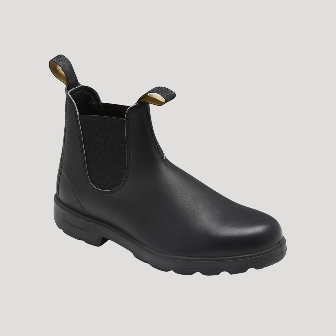 Boots Men - Chelsea Boots with Elastic Sides and Pull Tabs