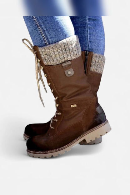 Boots Women - Waterproof Winter Boots with Non-Slip Sole