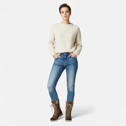 Boots Women - Waterproof Winter Boots with Non-Slip Sole