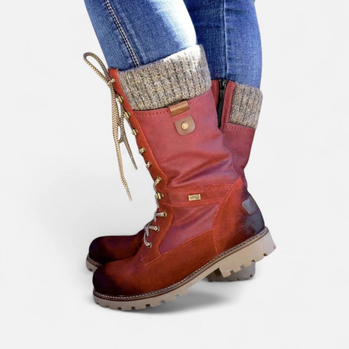 Boots Women - Waterproof Winter Boots with Non-Slip Sole
