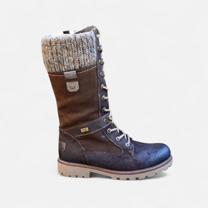 Boots Women - Waterproof Winter Boots with Non-Slip Sole