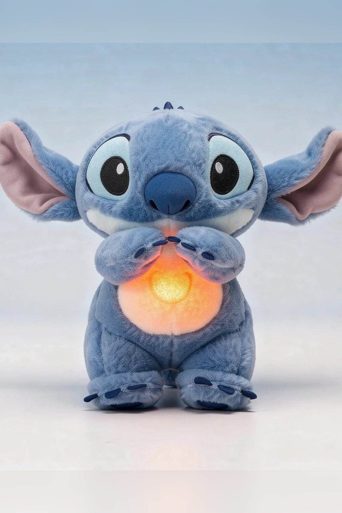 Breathing teddy bear – soft plush comfort, gentle motion, portable