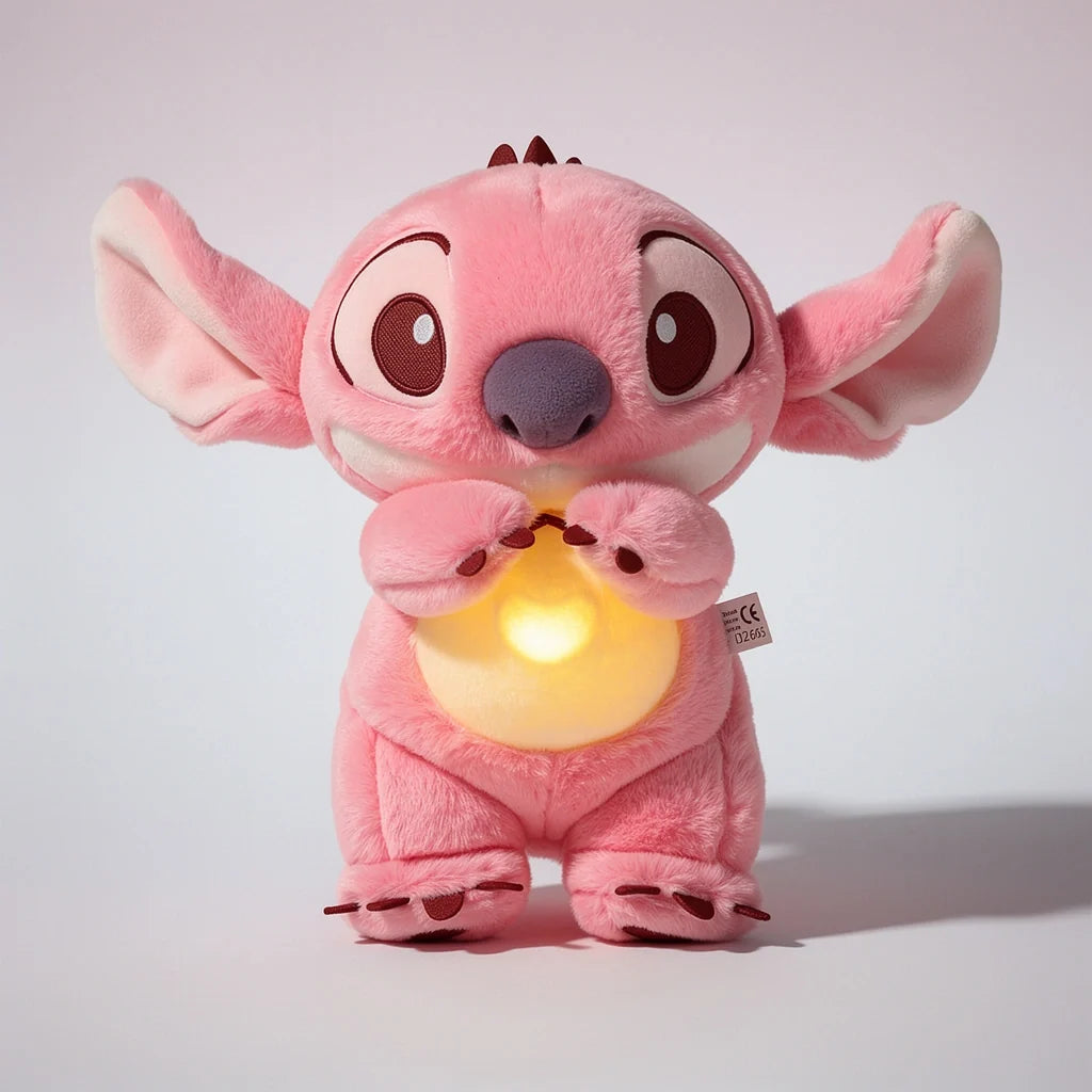 Breathing teddy bear – soft plush comfort, gentle motion, portable
