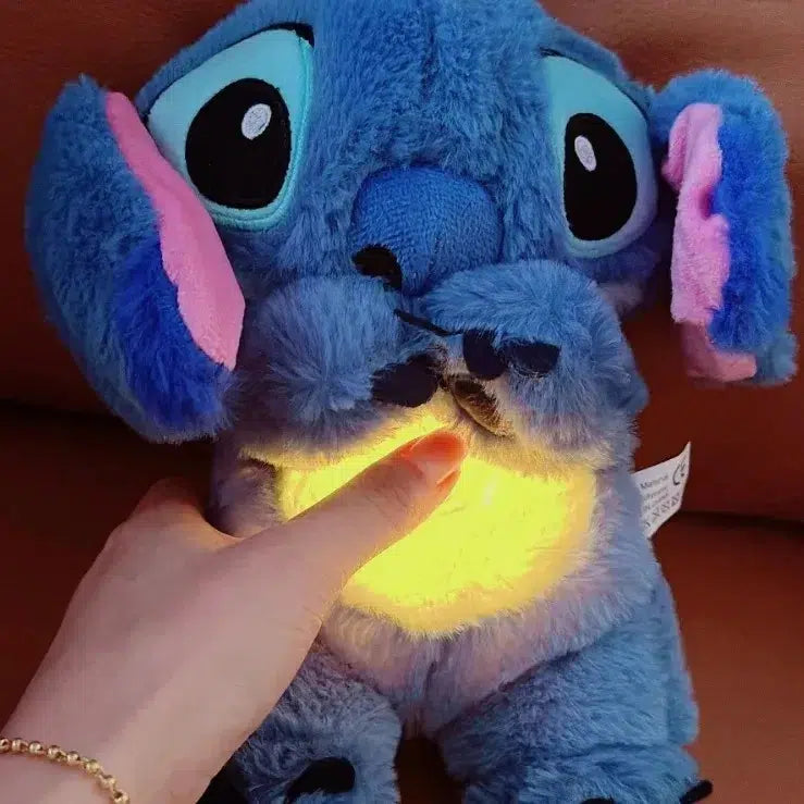 Breathing teddy bear – soft plush comfort, gentle motion, portable