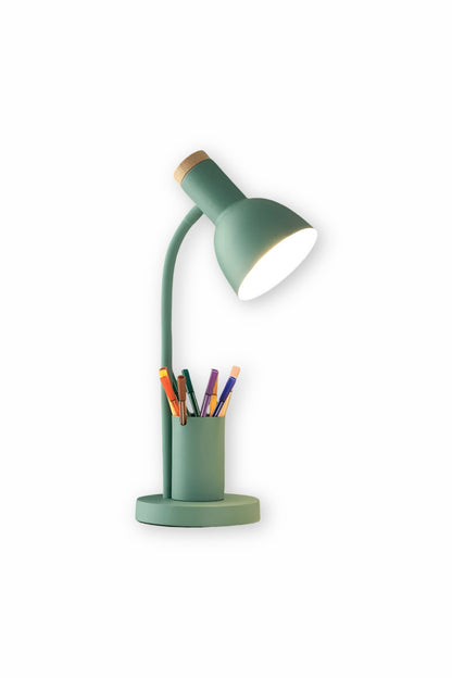 LumoDesk LED Desk Lamp with Pen Holder