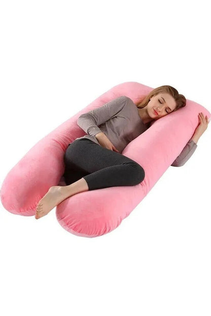 Body Pillow – Ergonomic Support, Removable Cover