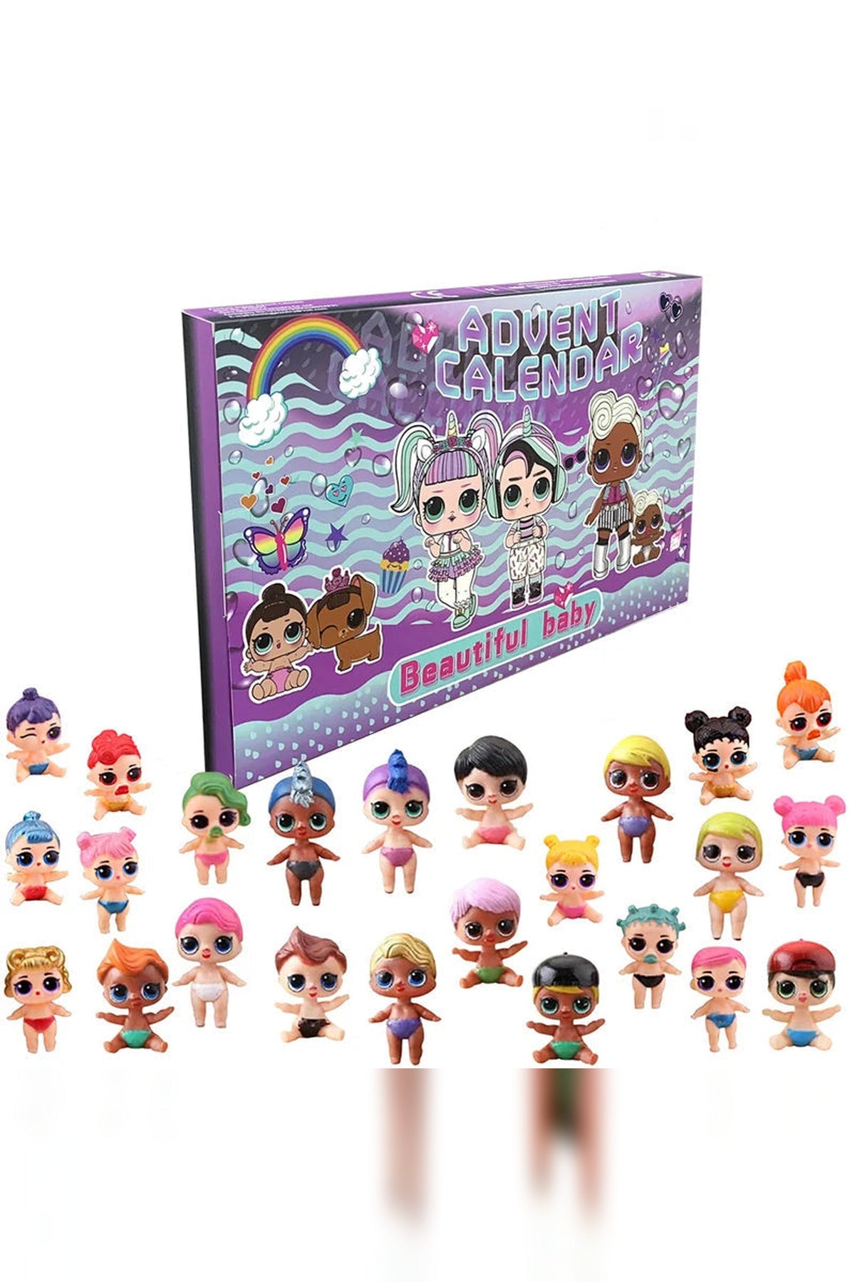 Pixel Figures Advent Calendar – 24 Characters and Animals
