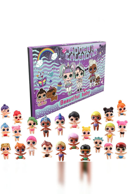 Pixel Figures Advent Calendar – 24 Characters and Animals