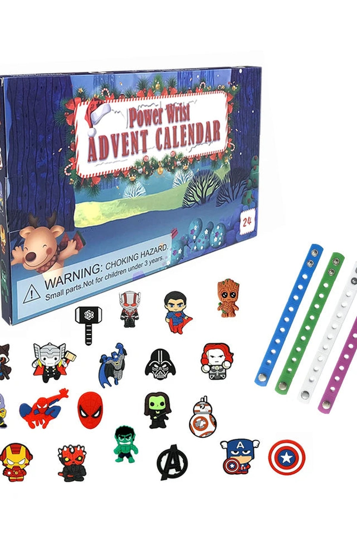 Marvel Advent Calendar Kids 2026 – 24 action figures for creative play