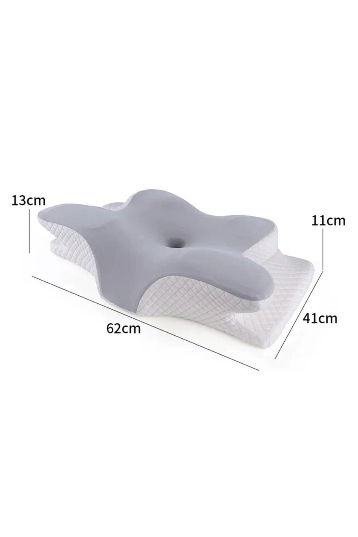 Orthopaedic Neck Pillow – Memory Foam, Contoured