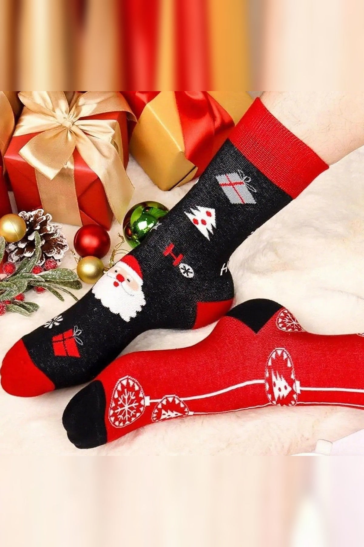 Socks Advent Calendar 2026 – 24 Pairs of Christmas Socks