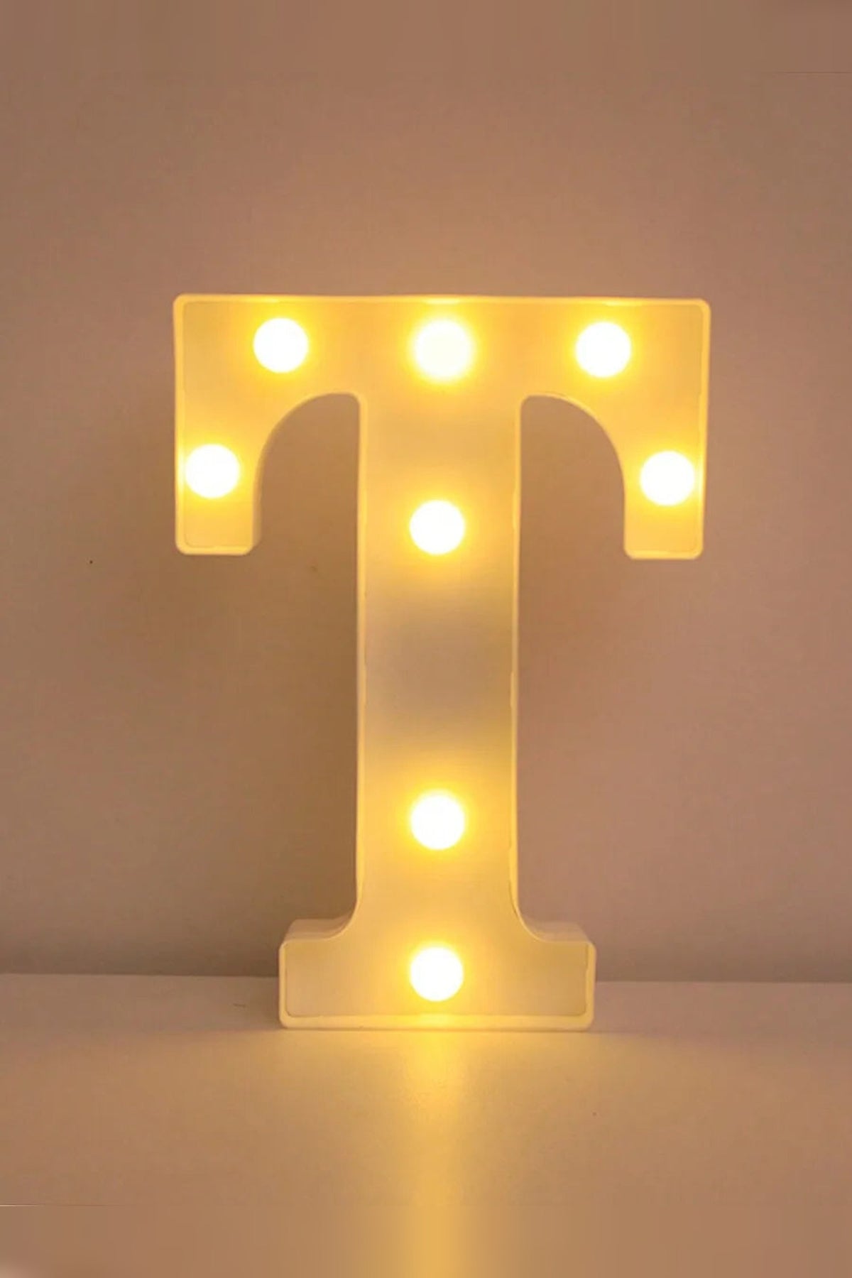 Light-Up Letters with LED Dots – Letters, Numbers and Symbols