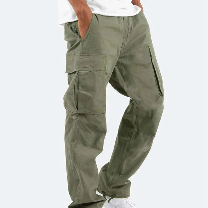 Trousers Men - Durable Outdoor Comfort Cargo Trousers