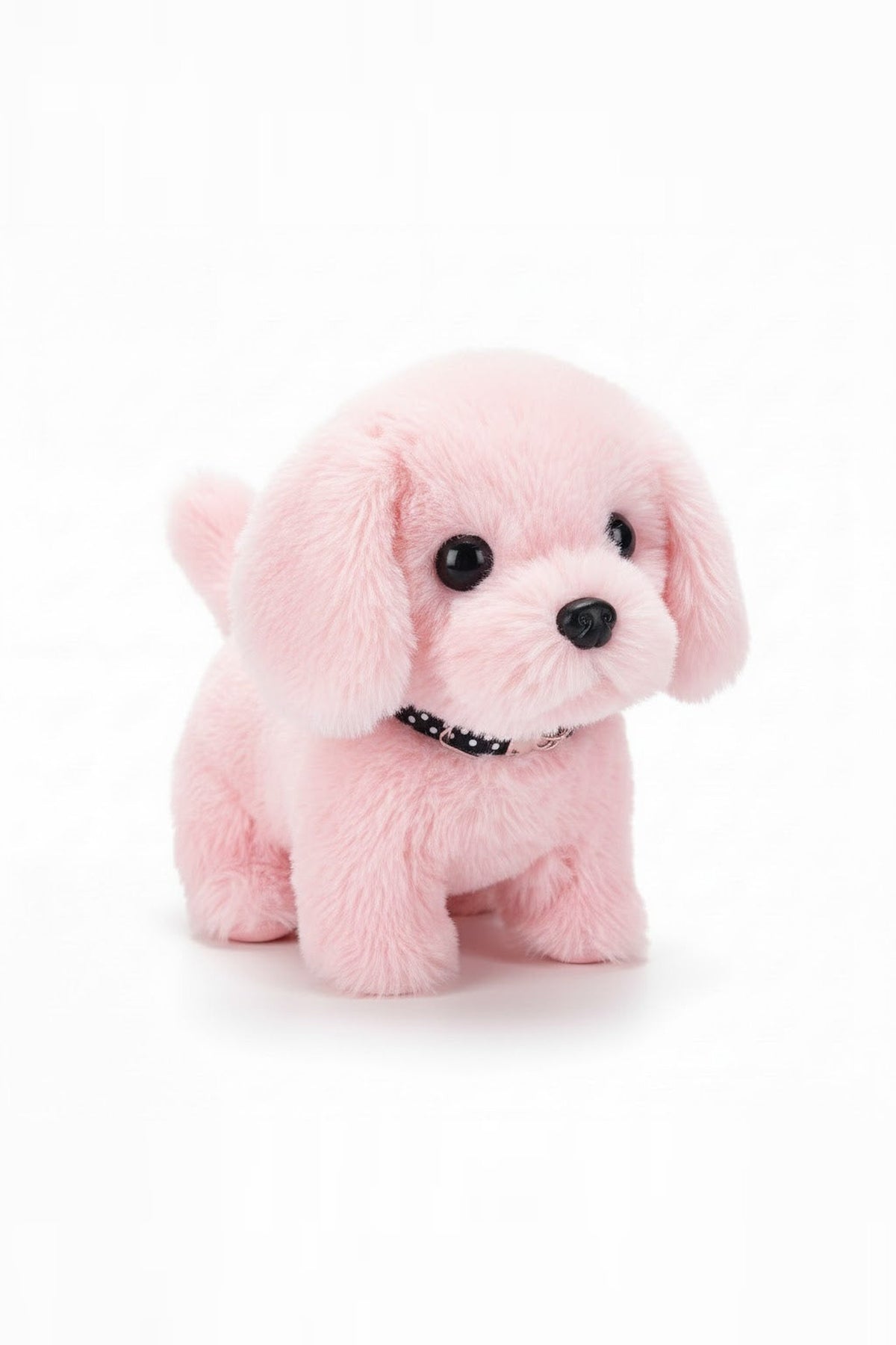 Walking and Barking Plush Dog – Responds to Touch