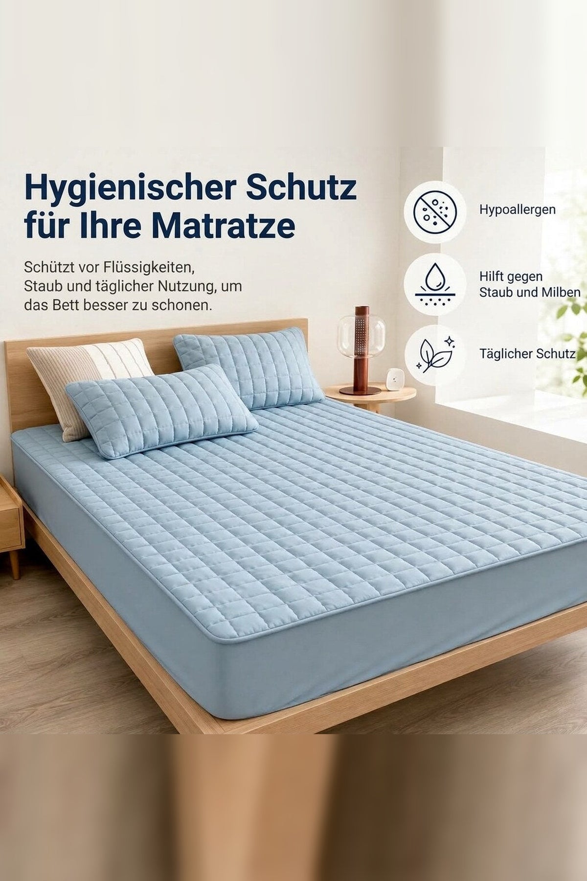 Waterproof Padded Mattress Protector