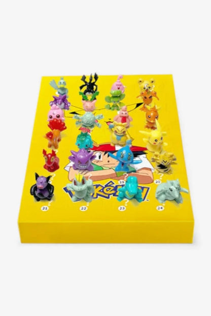 Character Figure Advent Calendar – collectible daily countdown, 24-piece