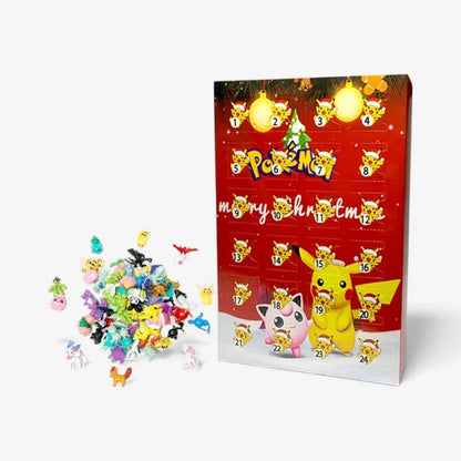 Character Figure Advent Calendar – collectible daily countdown, 24-piece