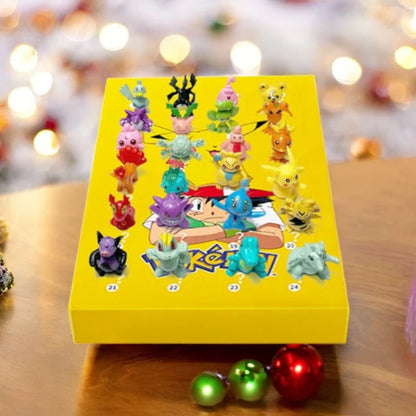 Character Figure Advent Calendar – collectible daily countdown, 24-piece