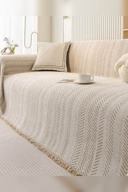 Chenille Sofa Cover – scratch-resistant, washable, soft touch