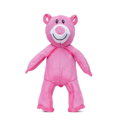 Chew Resistant Interactive Bear Dog Toys for Heavy Chewers