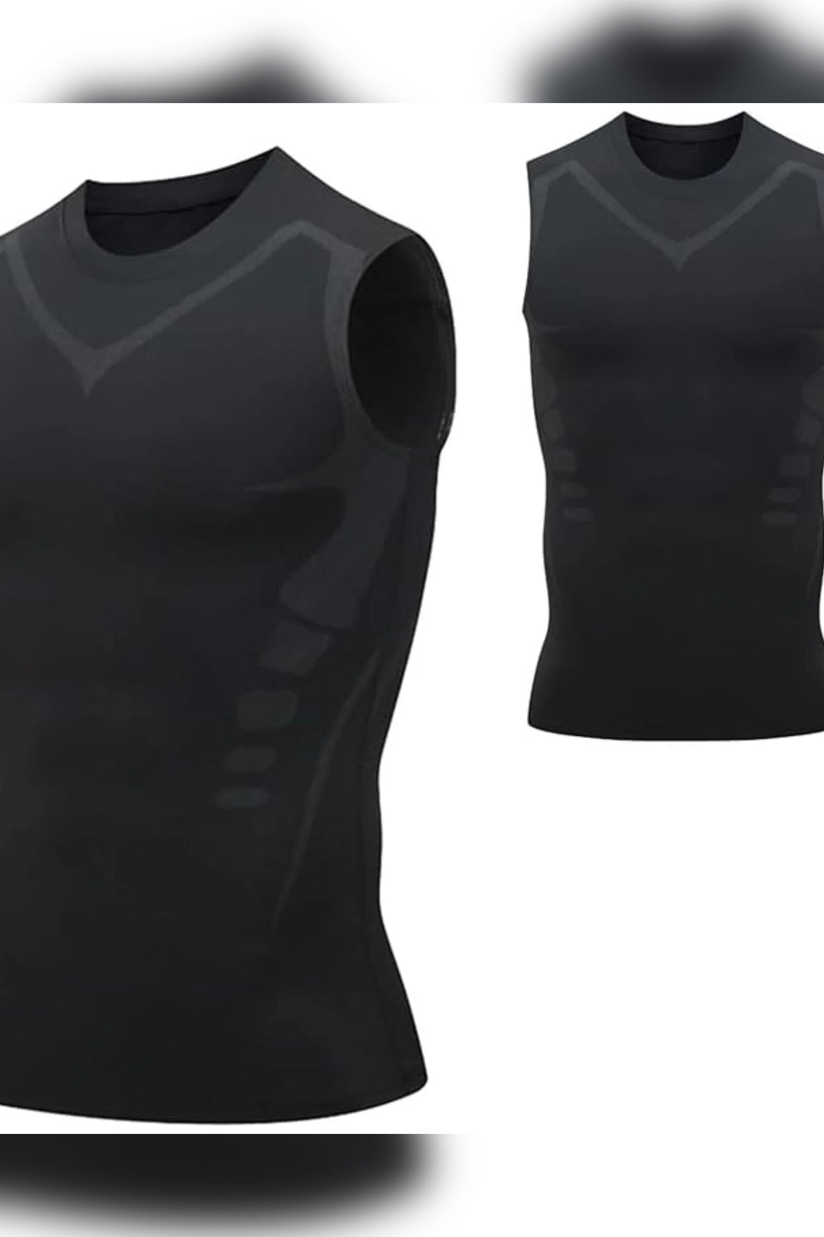 Compression Shirt Men - Body Shaping Toning Support
