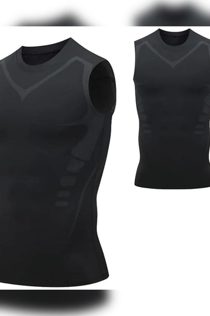 Compression Shirt Men - Body Shaping Toning Support