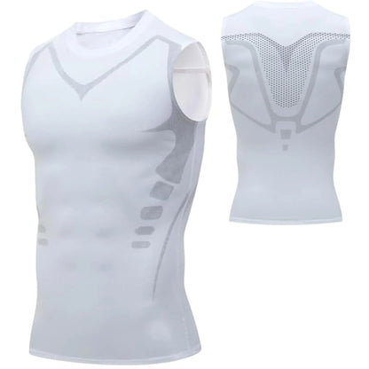 Compression Shirt Men - Body Shaping Toning Support