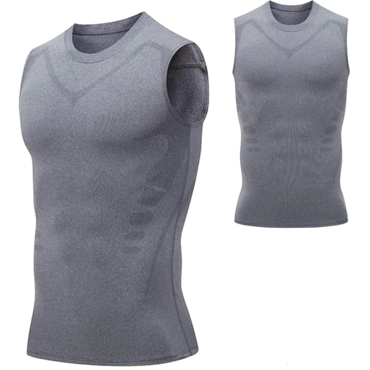 Compression Shirt Men - Body Shaping Toning Support