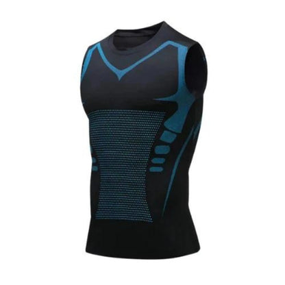 Compression Shirt Men - Body Shaping Toning Support