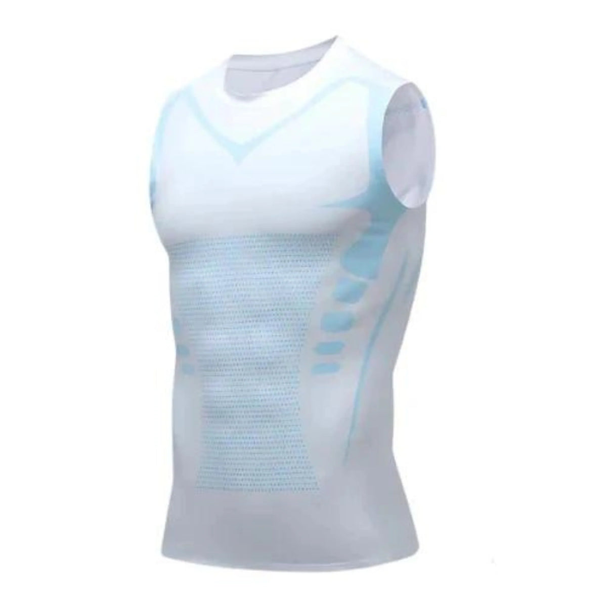 Compression Shirt Men - Body Shaping Toning Support