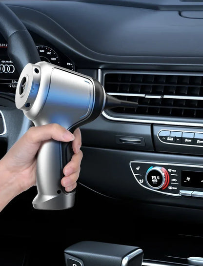 Cordless Handheld Vacuum – lightweight, high-power suction, car and home use