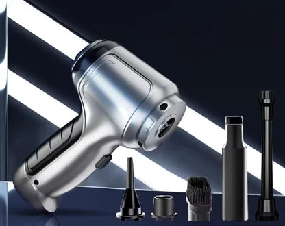 Cordless Handheld Vacuum – lightweight, high-power suction, car and home use