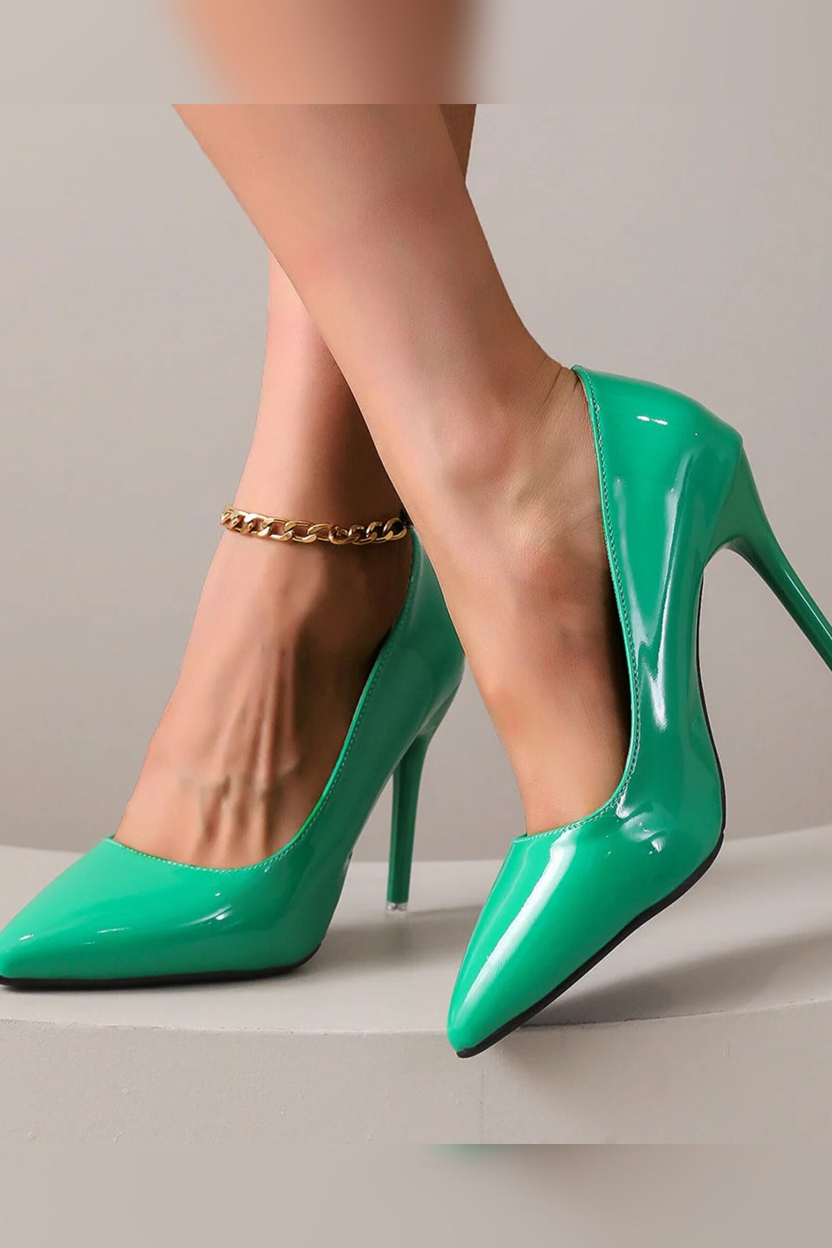 Court Shoes Women - Pointed Toe High Heel Pumps