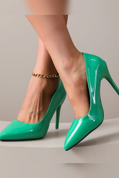 Court Shoes Women - Pointed Toe High Heel Pumps