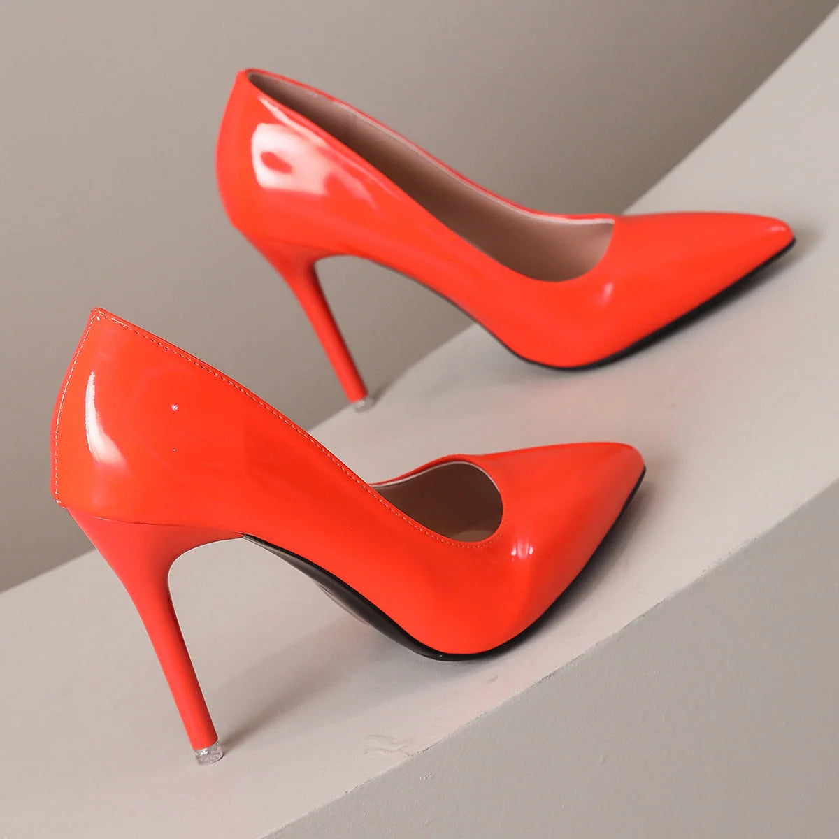Court Shoes Women - Pointed Toe High Heel Pumps