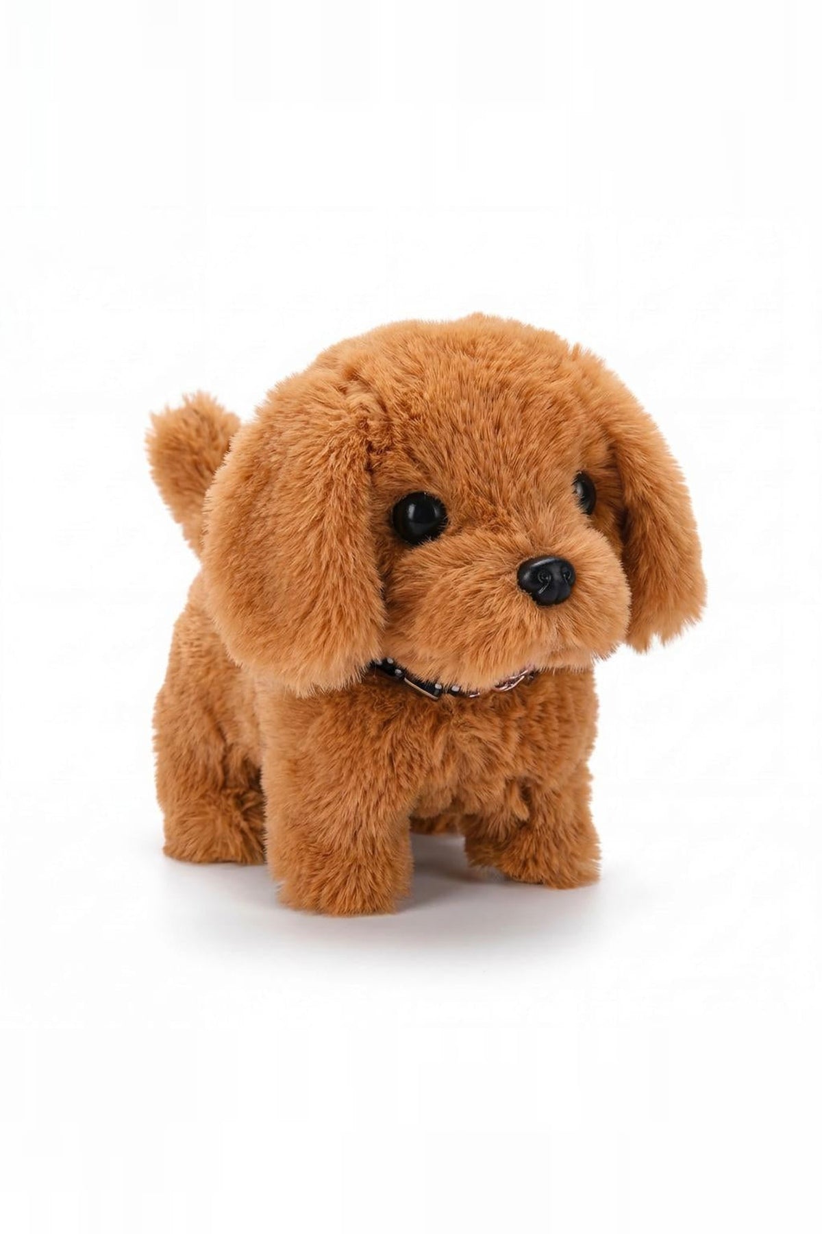 Walking and Barking Plush Dog – Responds to Touch