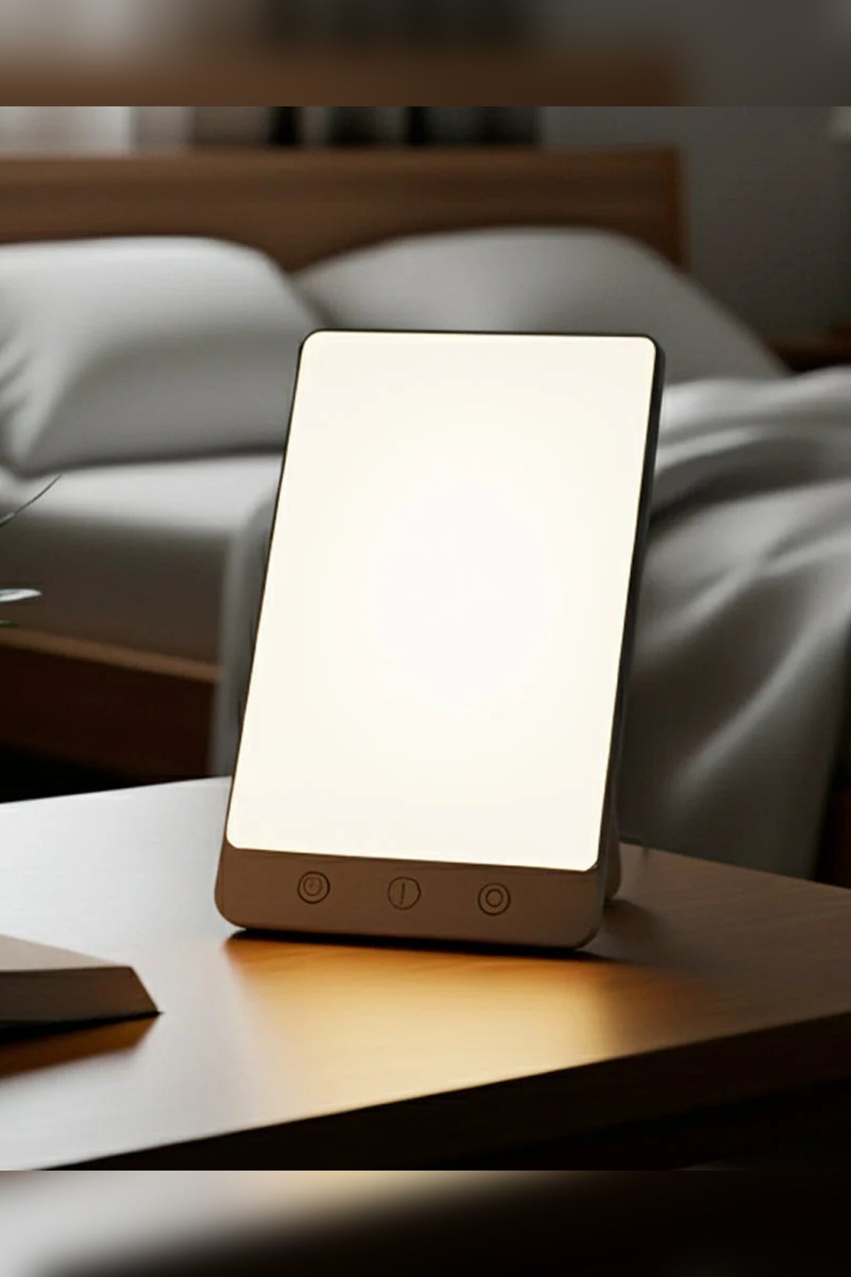 Daylight Therapy Lamp – 10,000 lux, dimmer, timer function