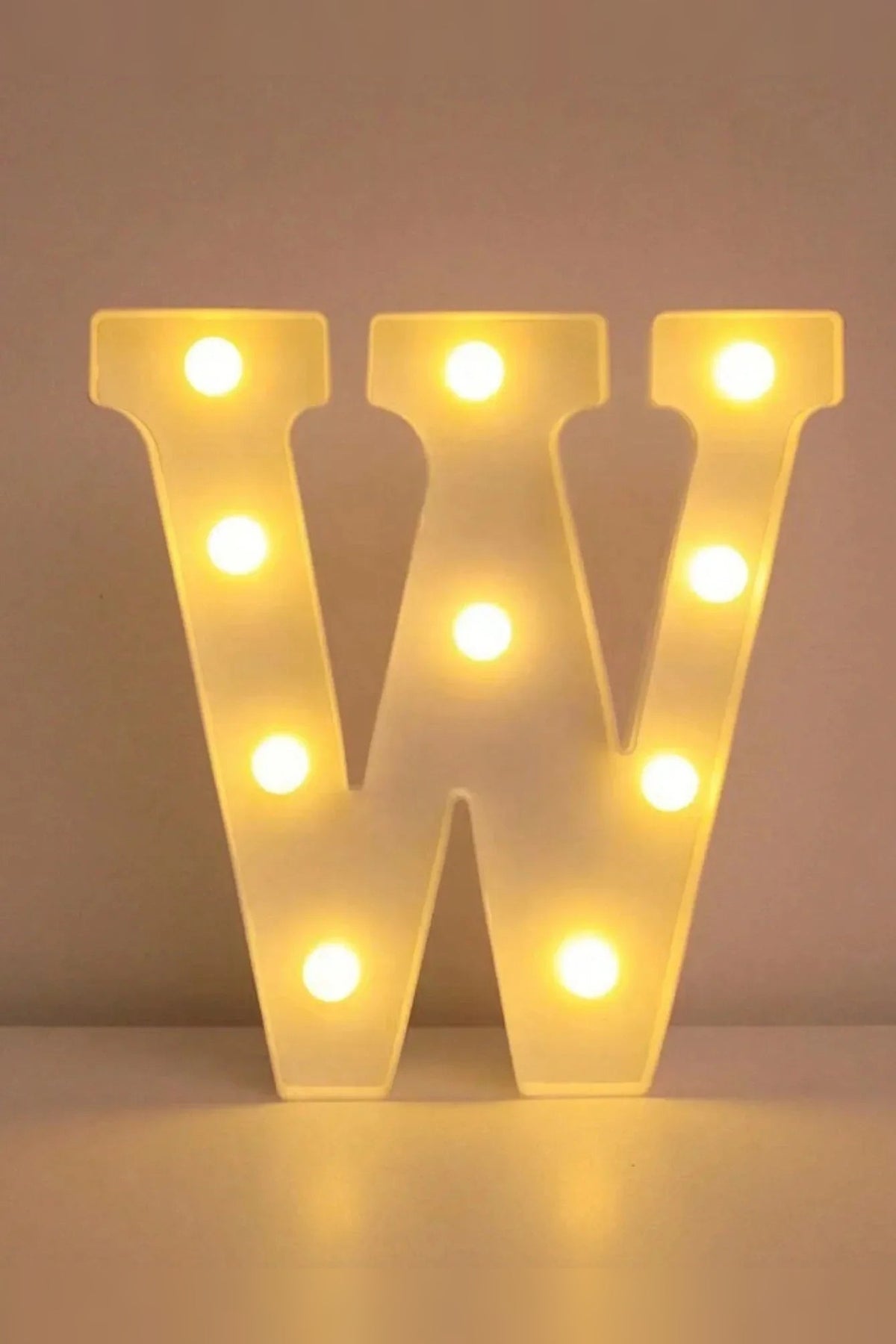 Light-Up Letters with LED Dots – Letters, Numbers and Symbols
