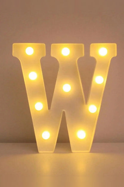 Light-Up Letters with LED Dots – Letters, Numbers and Symbols