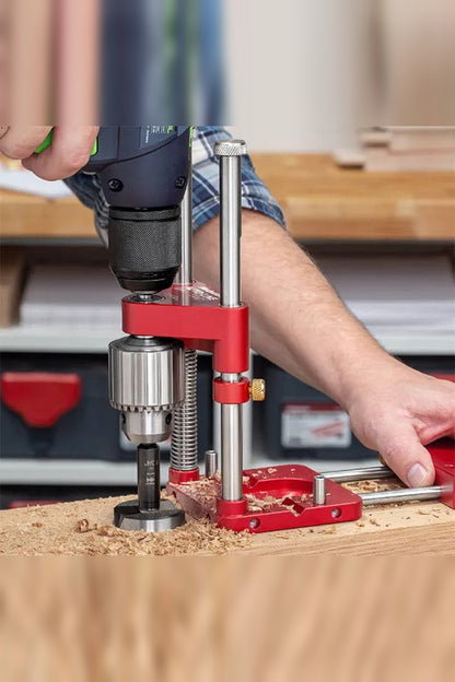 90-Degree Drill Guide – Keeps the Drill Bit Straight